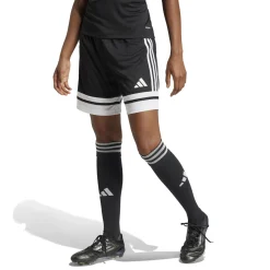 adidas Squadra 25 Voetbalbroekje Dames Zwart Wit