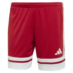 adidas Squadra 25 Voetbalbroekje Dames Rood Wit