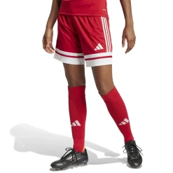 adidas Squadra 25 Voetbalbroekje Dames Rood Wit