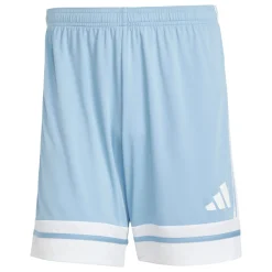 adidas Squadra 25 Voetbalbroekje Lichtblauw Wit