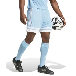 adidas Squadra 25 Voetbalbroekje Lichtblauw Wit