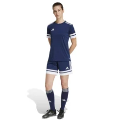 adidas Squadra 25 Voetbalbroekje Dames Donkerblauw Wit