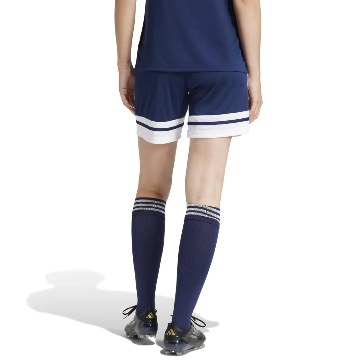 adidas Squadra 25 Voetbalbroekje Dames Donkerblauw Wit