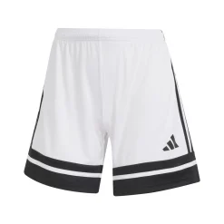 adidas Squadra 25 Voetbalbroekje Dames Wit Zwart