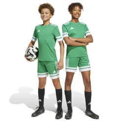 adidas Squadra 25 Voetbalbroekje Kids Groen Wit