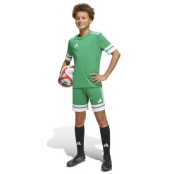 adidas Squadra 25 Voetbalbroekje Kids Groen Wit