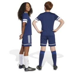 adidas Squadra 25 Voetbalbroekje Kids Donkerblauw Wit