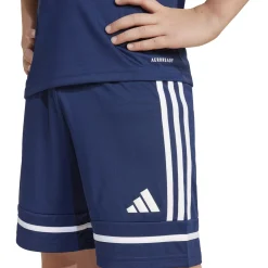 adidas Squadra 25 Voetbalbroekje Kids Donkerblauw Wit