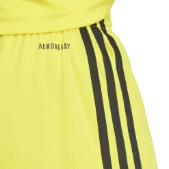 adidas Squadra 25 Voetbalbroekje Geel Zwart