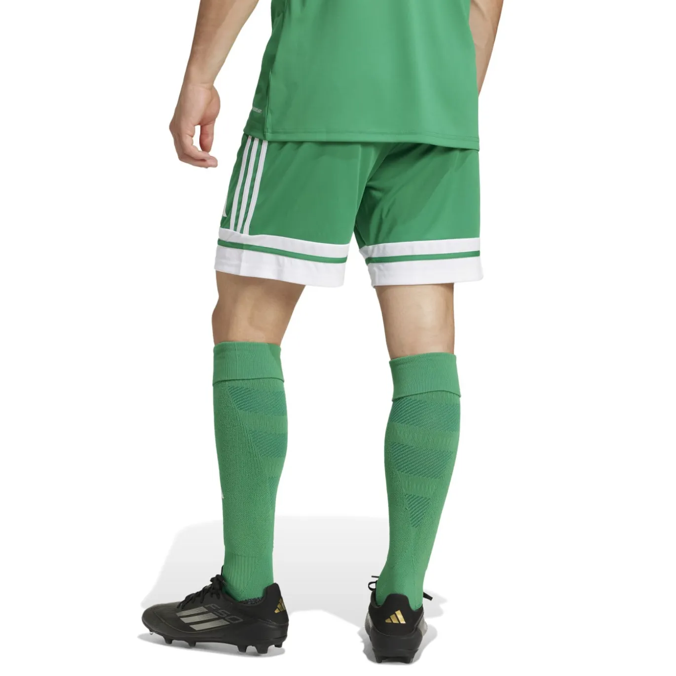 adidas Squadra 25 Voetbalbroekje Groen Wit