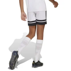 adidas Squadra 25 Voetbalbroekje Kids Wit Zwart