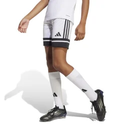 adidas Squadra 25 Voetbalbroekje Kids Wit Zwart