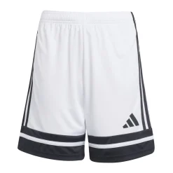 adidas Squadra 25 Voetbalbroekje Kids Wit Zwart