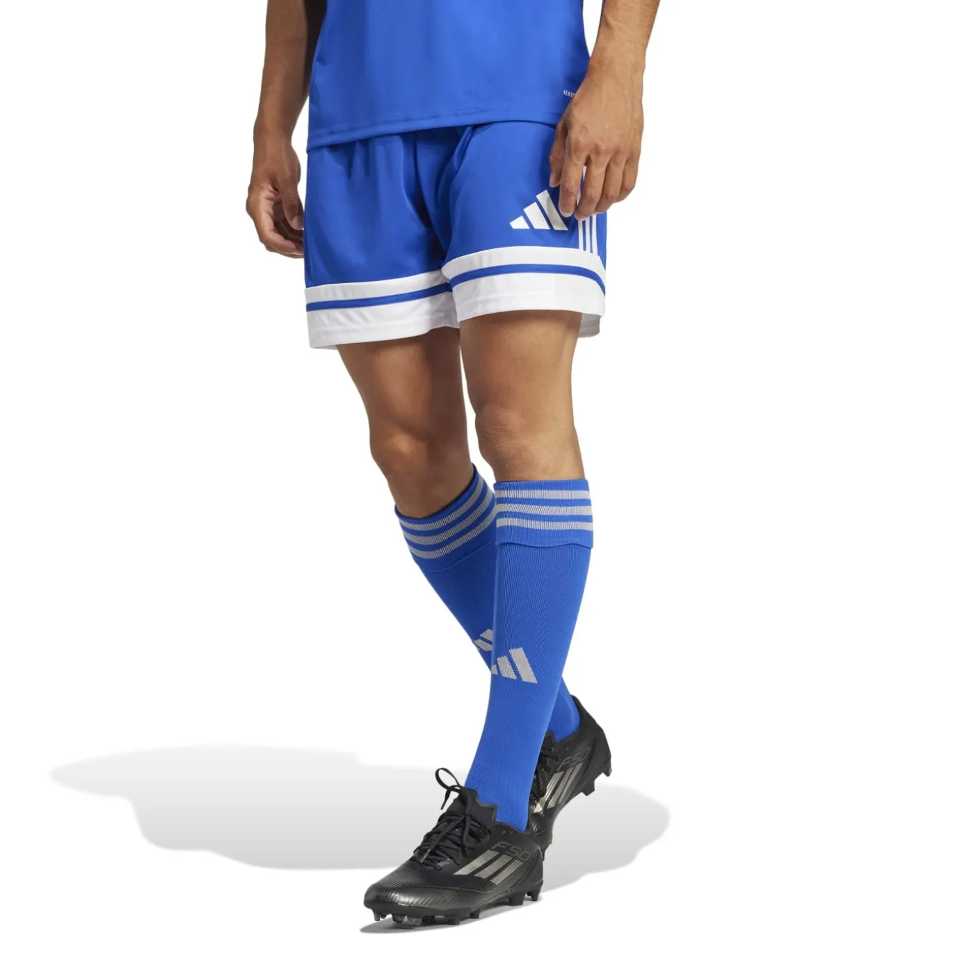 adidas Squadra 25 Voetbalbroekje Blauw Wit