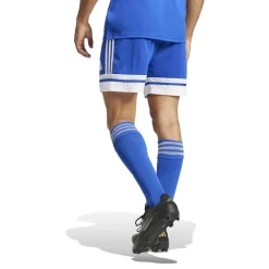 adidas Squadra 25 Voetbalbroekje Blauw Wit