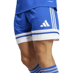 adidas Squadra 25 Voetbalbroekje Blauw Wit