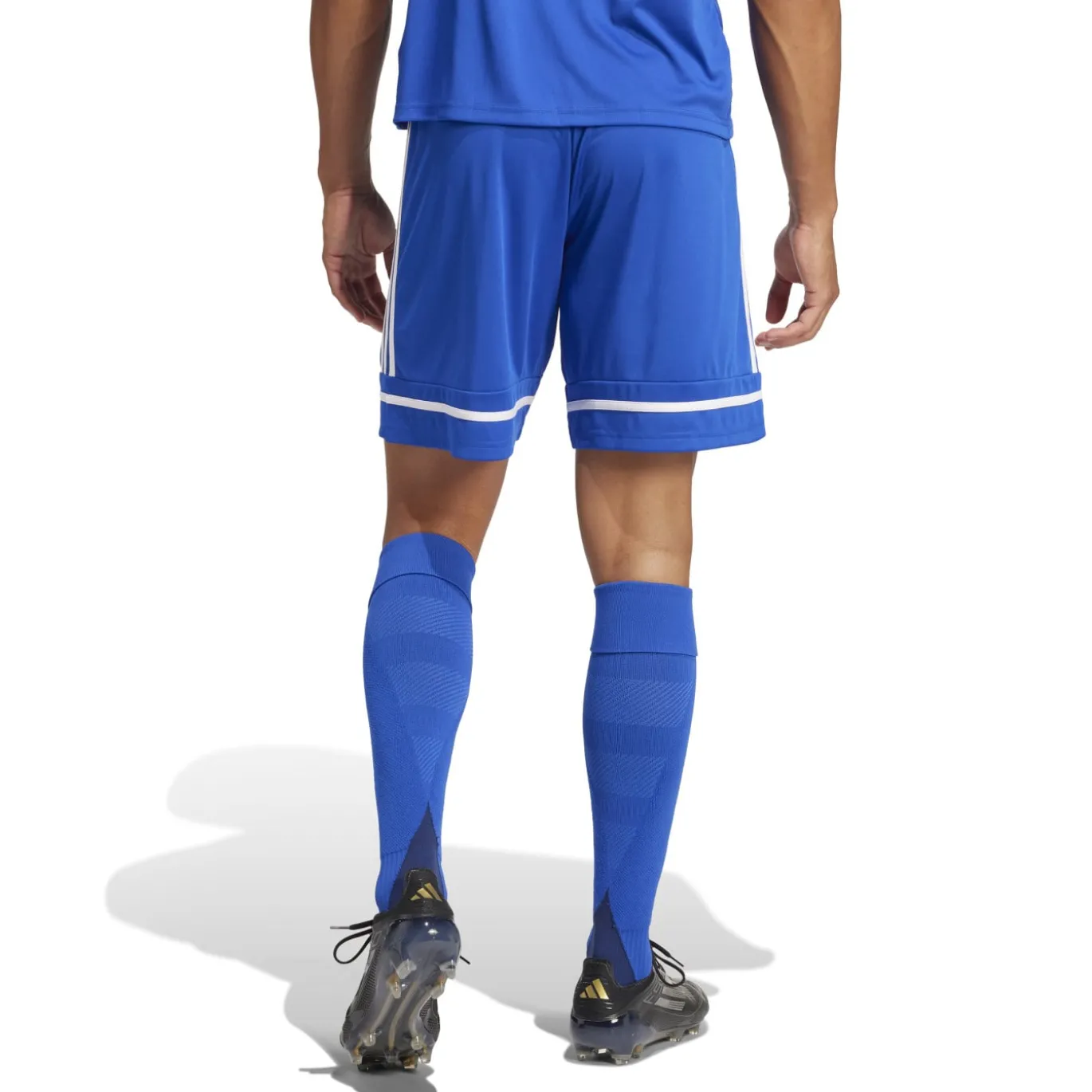 adidas Squadra 25 Voetbalbroekje Blauw Wit Blauw