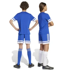 adidas Squadra 25 Voetbalbroekje Kids Blauw Wit