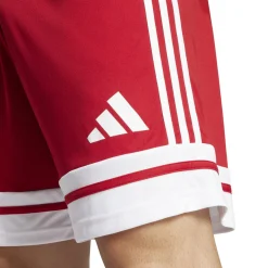 adidas Squadra 25 Voetbalbroekje Rood Wit
