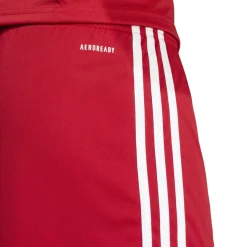 adidas Squadra 25 Voetbalbroekje Rood Wit