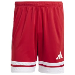 adidas Squadra 25 Voetbalbroekje Rood Wit