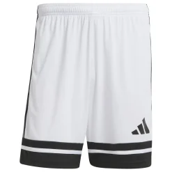 adidas Squadra 25 Voetbalbroekje Wit Zwart