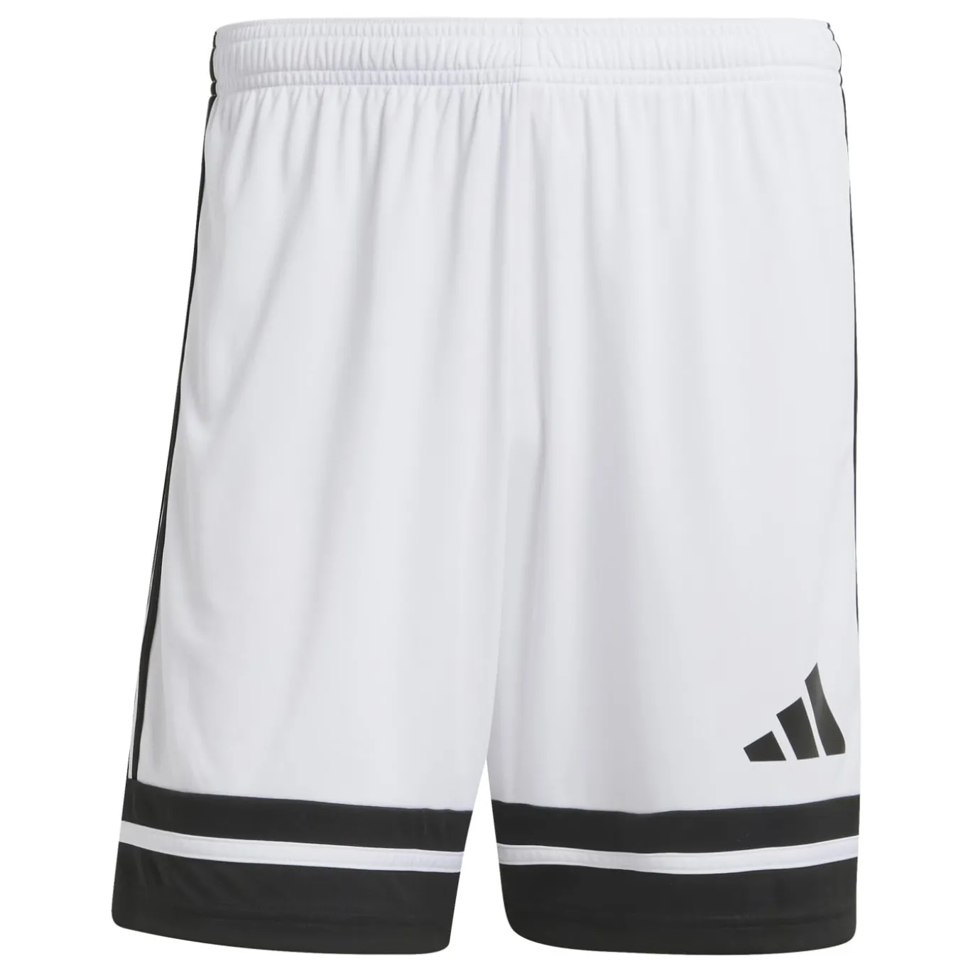 adidas Squadra 25 Voetbalbroekje Wit Zwart