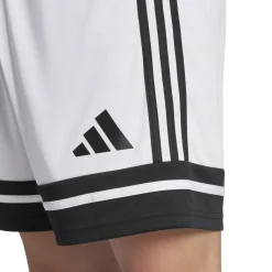 adidas Squadra 25 Voetbalbroekje Wit Zwart