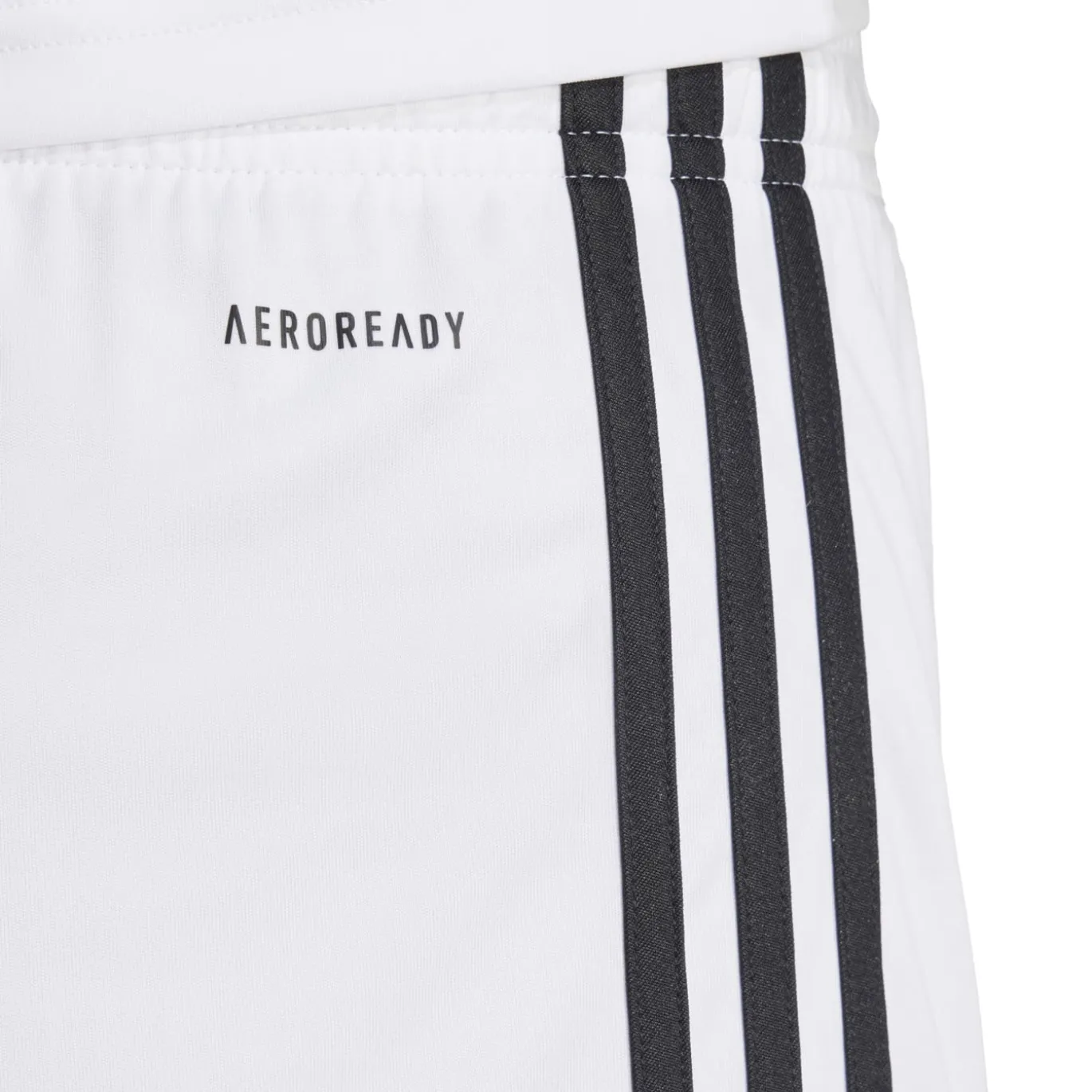 adidas Squadra 25 Voetbalbroekje Wit Zwart