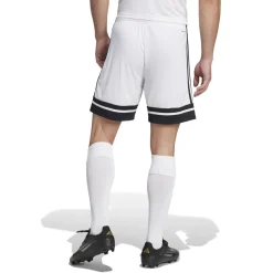 adidas Squadra 25 Voetbalbroekje Wit Zwart