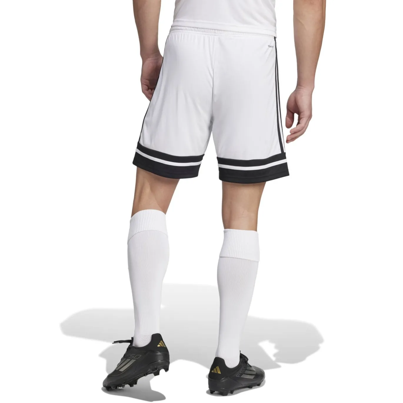 adidas Squadra 25 Voetbalbroekje Wit Zwart