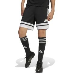 adidas Squadra 25 Voetbalbroekje Kids Zwart Wit