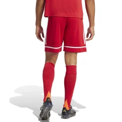 adidas Squadra 25 Voetbalbroekje Rood Wit Rood