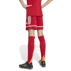 adidas Squadra 25 Voetbalbroekje Kids Rood Wit Rood