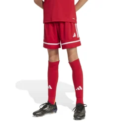 adidas Squadra 25 Voetbalbroekje Kids Rood Wit Rood