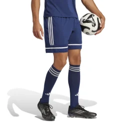 adidas Squadra 25 Voetbalbroekje Donkerblauw Wit Donkerblauw