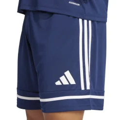 adidas Squadra 25 Voetbalbroekje Donkerblauw Wit Donkerblauw