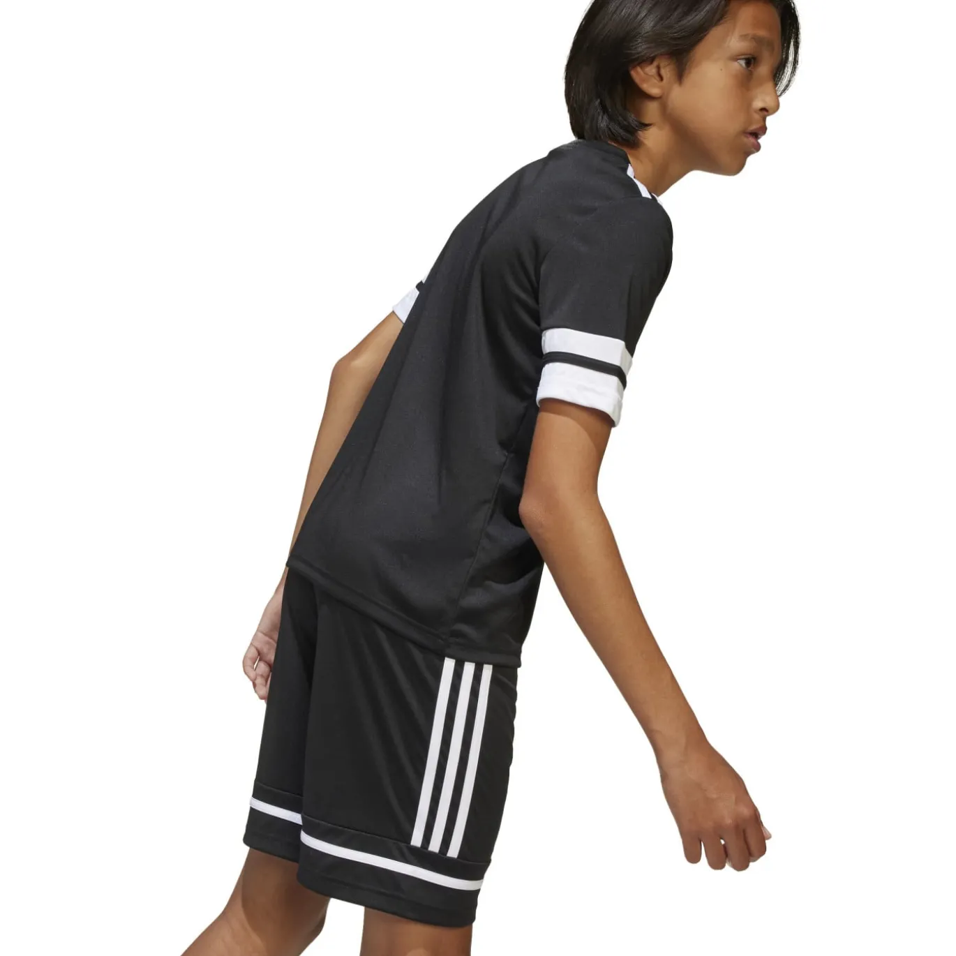 adidas Squadra 25 Voetbalbroekje Kids Zwart Wit Zwart