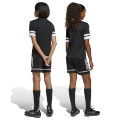 adidas Squadra 25 Voetbalbroekje Kids Zwart Wit Zwart