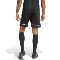 adidas Squadra 25 Voetbalbroekje Zwart Wit Zwart