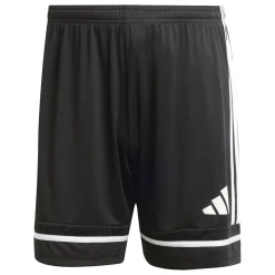 adidas Squadra 25 Voetbalbroekje Zwart Wit Zwart