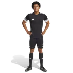 adidas Squadra 25 Voetbalbroekje Zwart Wit Zwart