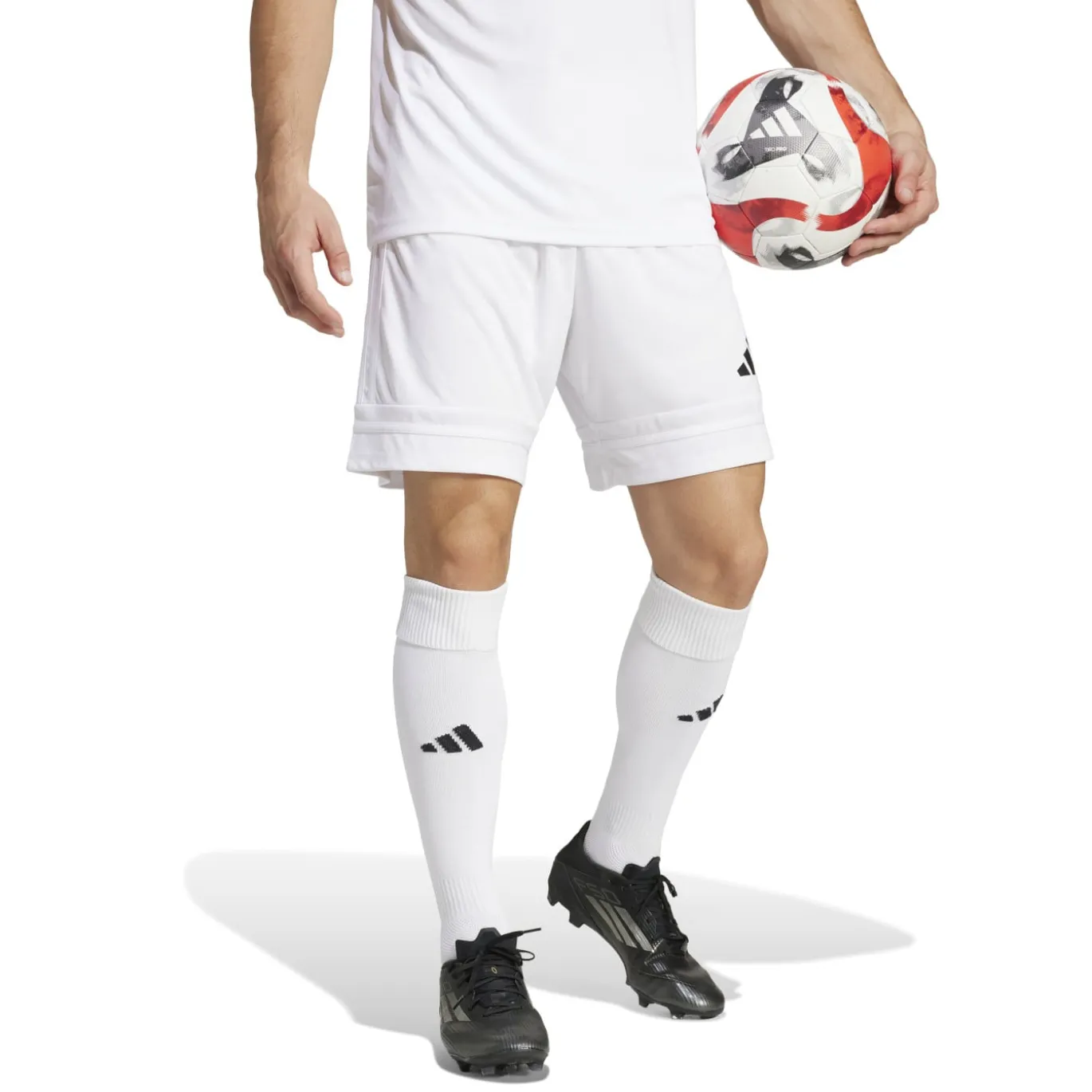 adidas Squadra 25 Voetbalbroekje Wit