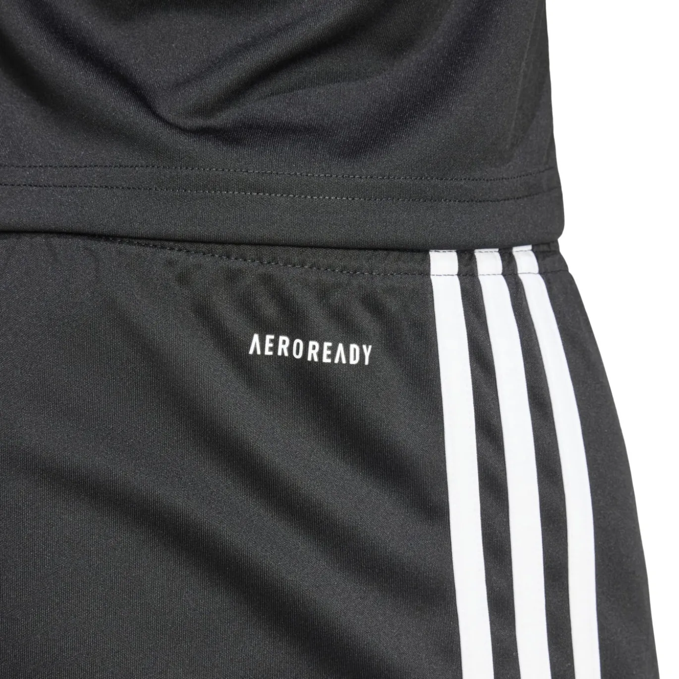 adidas Squadra 25 Voetbalbroekje Zwart Wit