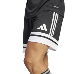 adidas Squadra 25 Voetbalbroekje Zwart Wit