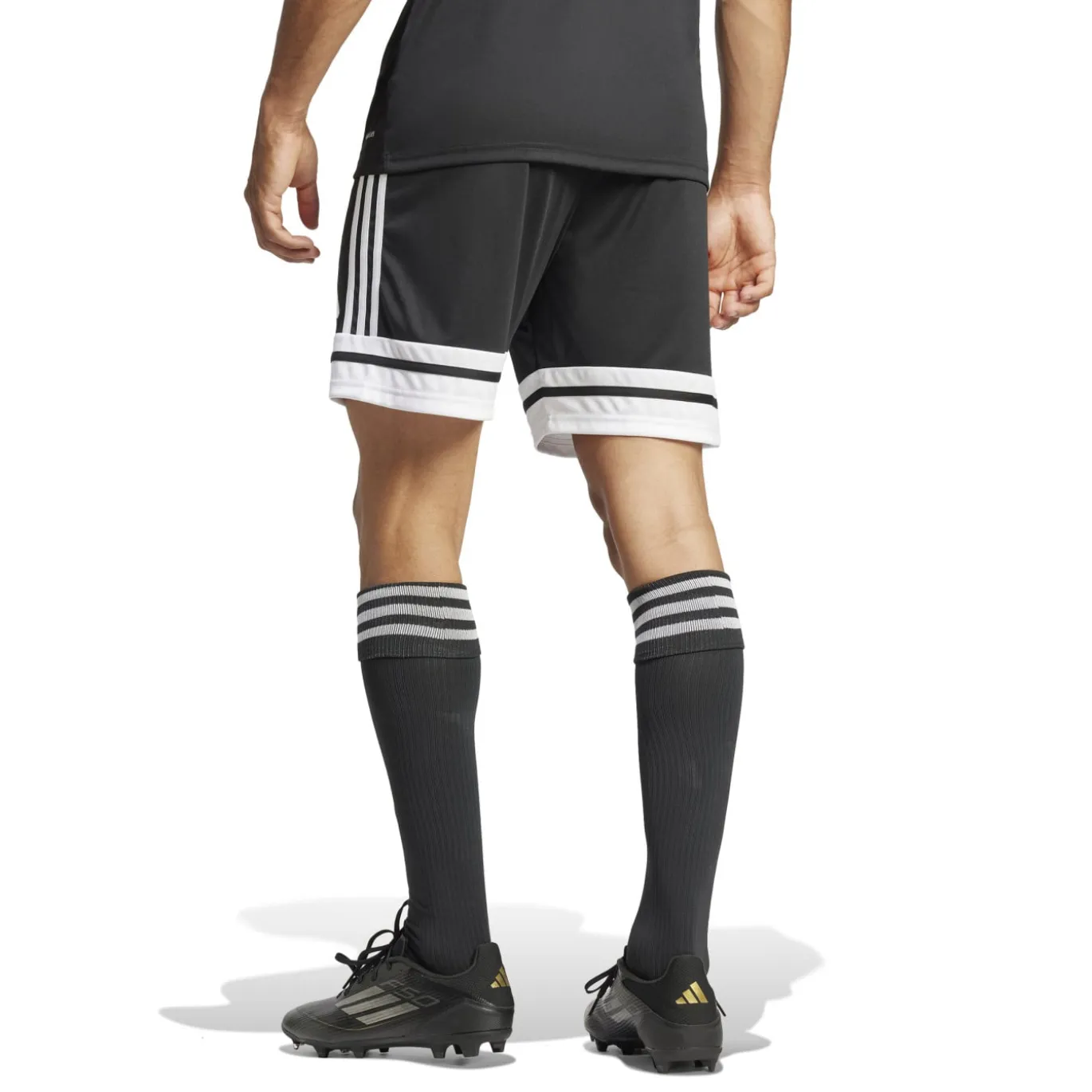 adidas Squadra 25 Voetbalbroekje Zwart Wit