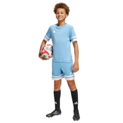 adidas Squadra 25 Voetbalshirt Kids Lichtblauw Wit