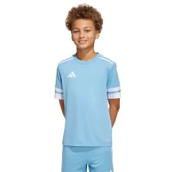adidas Squadra 25 Voetbalshirt Kids Lichtblauw Wit