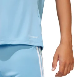 adidas Squadra 25 Voetbalshirt Kids Lichtblauw Wit