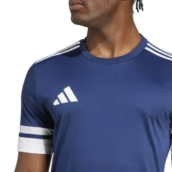 adidas Squadra 25 Voetbalshirt Donkerblauw Wit